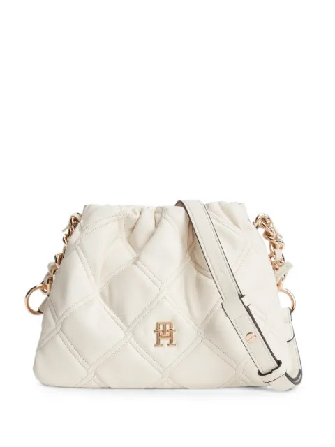 Tommy Hilfiger quilted-effect cross body bag White AW0AW18718