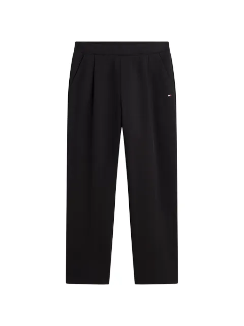 Tommy Hilfiger logo-detail track pants Black MW0MW41763