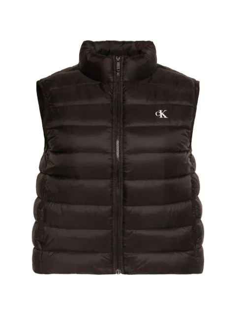 Calvin Klein quilted gilet Black LV047G506GUB1