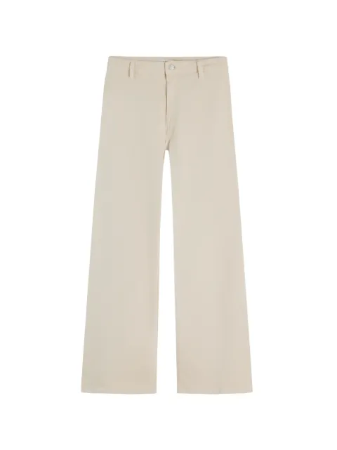 Tommy Hilfiger logo-patch jeans Neutrals WW0WW49949