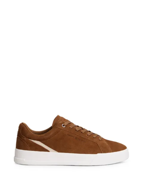 Tommy Hilfiger suede lace-up sneakers Brown FM0FM05880
