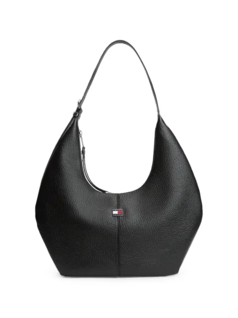 Tommy Hilfiger logo-plaque shoulder bag Black AW0AW18776