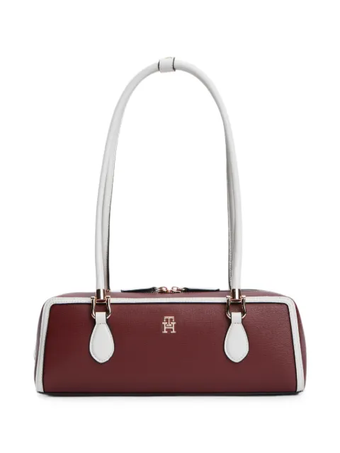 Tommy Hilfiger logo-plaque shoulder bag Red AW0AW18900