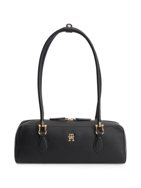 Tommy Hilfiger logo-plaque shoulder bag Black AW0AW18748
