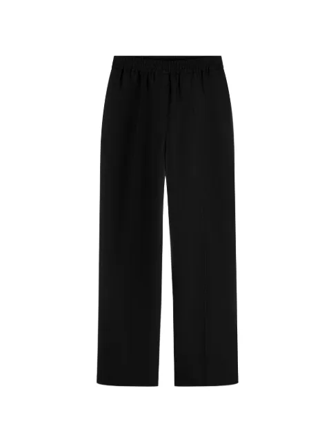 Tommy Hilfiger elasticated-waistband trousers Black WW0WW50077