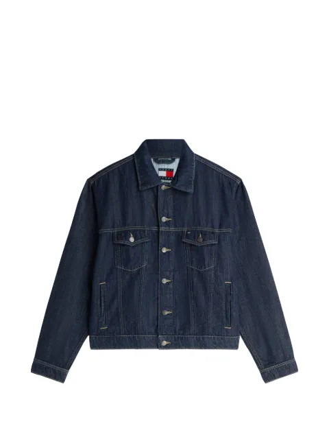 Tommy Hilfiger button-up denim jacket Blue DM0DM23328