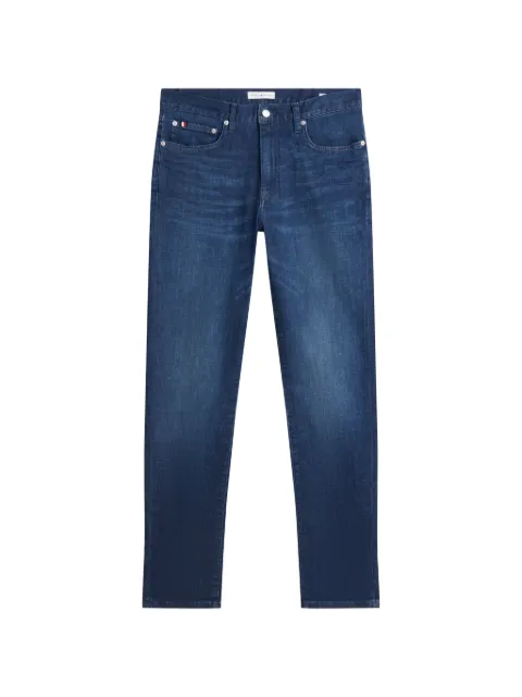 Tommy Hilfiger whiskered slim-fit jeans Blue MW0MW431611BL1BL