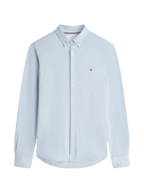 Tommy Hilfiger button-down long-sleeve shirt Blue MW0MW44336