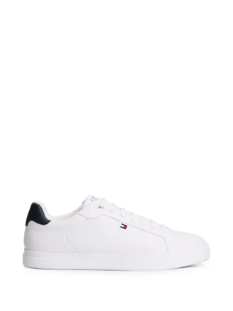Tommy Hilfiger logo-patch lace-up sneakers White FM0FM05946YBS