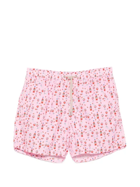 MC2 Saint Barth x Aperol Lighting swim shorts Pink LIG0003