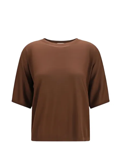 Brunello Cucinelli short-sleeve T-shirt Brown M13835700C9199