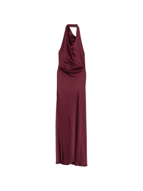SIMKHAI halterneck maxi dress Red 4261235Q