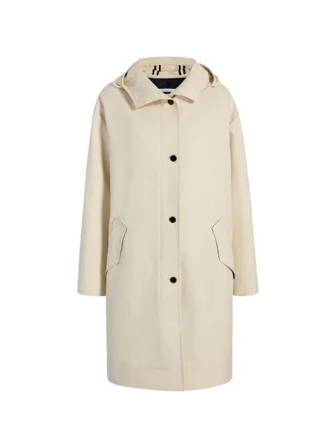 Another Tomorrow 3-in-1 hooded parka Neutrals A322OW005COOFW