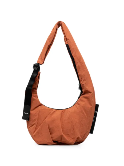 CÔTE & CIEL Hyco S slouchy buckle-strap tote bag Orange 29232