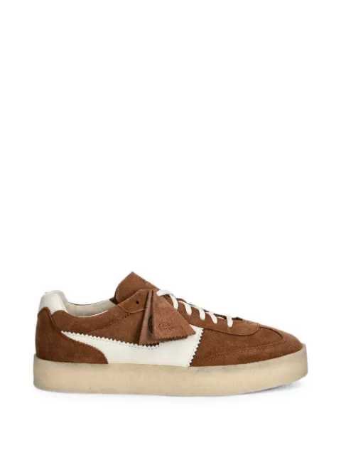 Clarks Originals suede panelled sneakers Brown 26185649