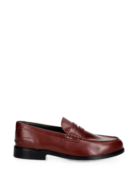 Clarks Originals Craftmaster leather loafers Red 26183358