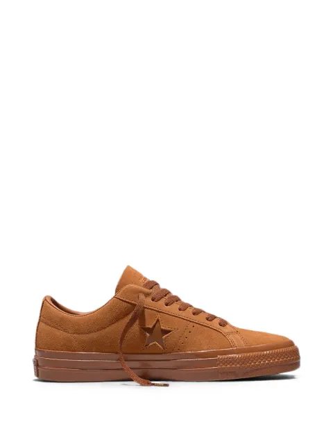 Converse CONS One Star Pro Mono suede sneakers Brown A15822C