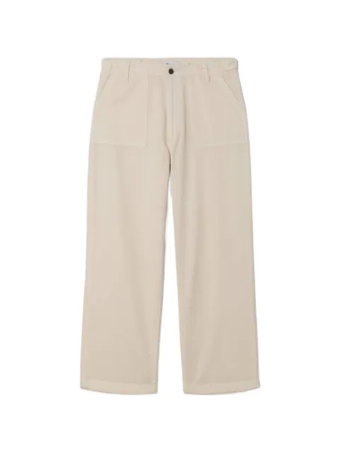 RE/DONE Trooper trousers Neutrals 52220WTROPNT