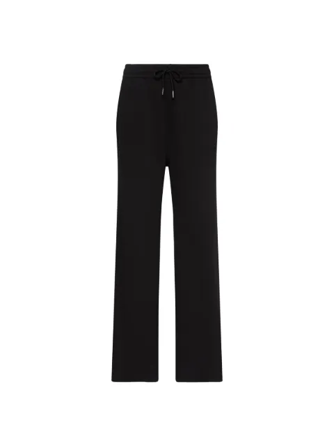 Calvin Klein drawstring wide-leg track pants Black LV044G248GUB1