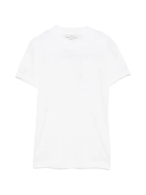 Vince short-sleeve mock-neck T-shirt White V942684205
