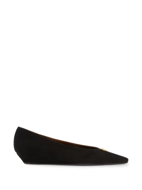 Giuseppe Zanotti Seal flats Black I660001001