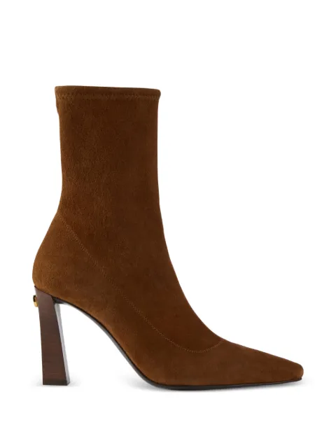 Giuseppe Zanotti Seal stretch bootie 90 Brown I670000003