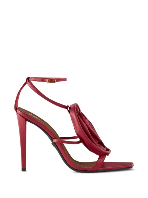 Giuseppe Zanotti Cursed Flower sandals 105 Red I600012004
