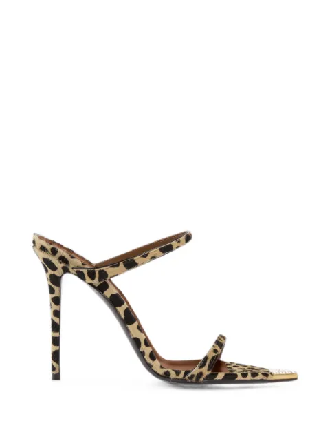 Giuseppe Zanotti Intriigo Savage sandals 105 Neutrals I600003001