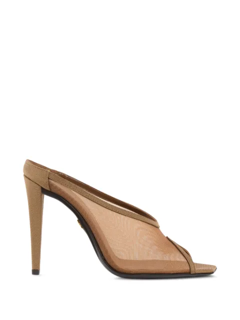 Giuseppe Zanotti Guepiere mules 105 Neutrals I600017001
