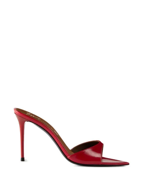 Giuseppe Zanotti Intriigo 90 sandals Red I500005011