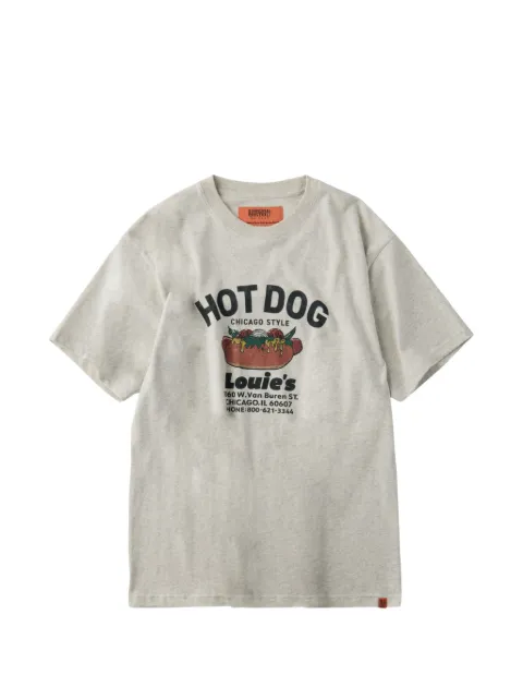 UNIVERSAL OVERALL graphic-print T-shirt Neutrals U2613219GB