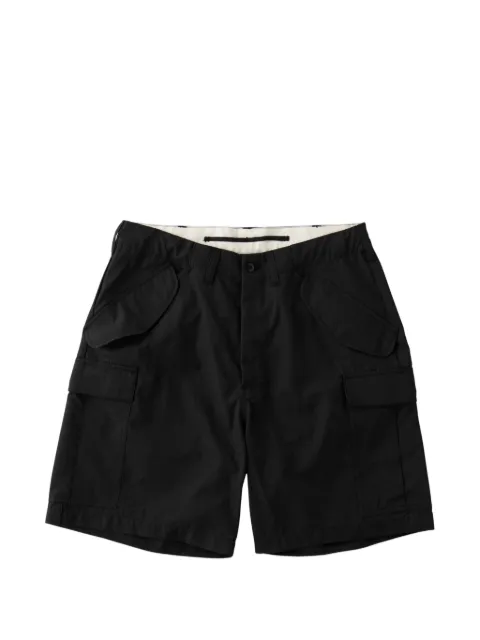 UNIVERSAL OVERALL multi-pocket cargo shorts Black U2611661