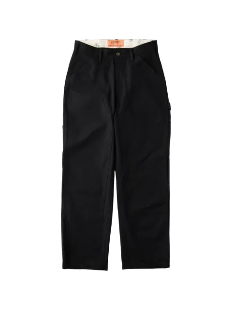 UNIVERSAL OVERALL double-knee painter trousers Black U2613664GA