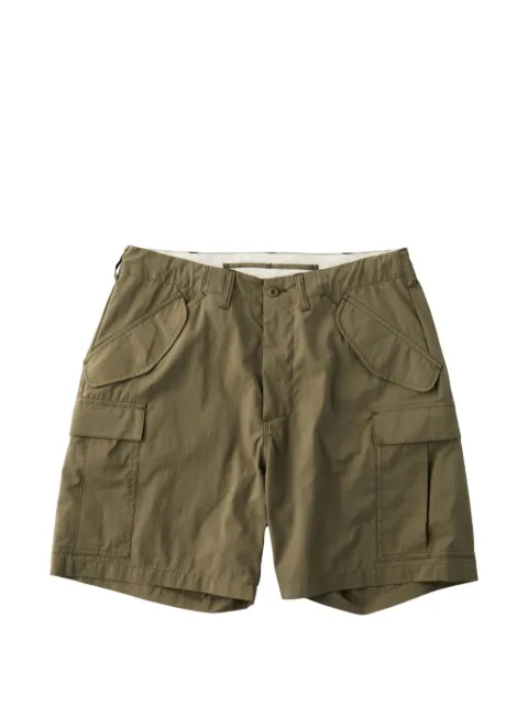 UNIVERSAL OVERALL multi-pocket cargo shorts Green U2611661