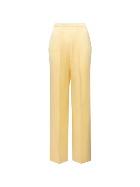 Another Tomorrow straight-leg trousers Yellow A124PT042VIDAF