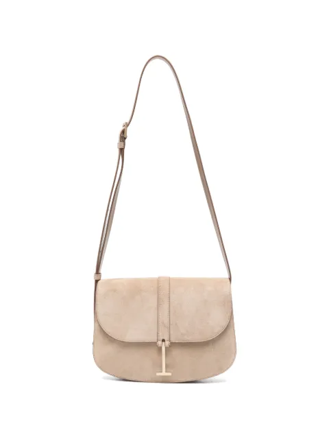 TOM FORD small Kara T-bar suede crossbody bag Neutrals L1942LCL071V