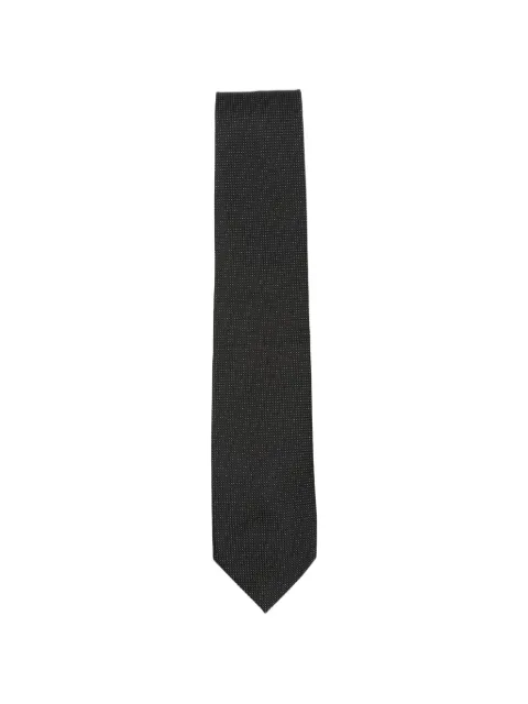TOM FORD dotted silk tie Black STE001S0367
