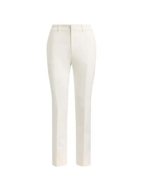 Lauren Ralph Lauren double-faced slim-fit trousers Neutrals 200P14610