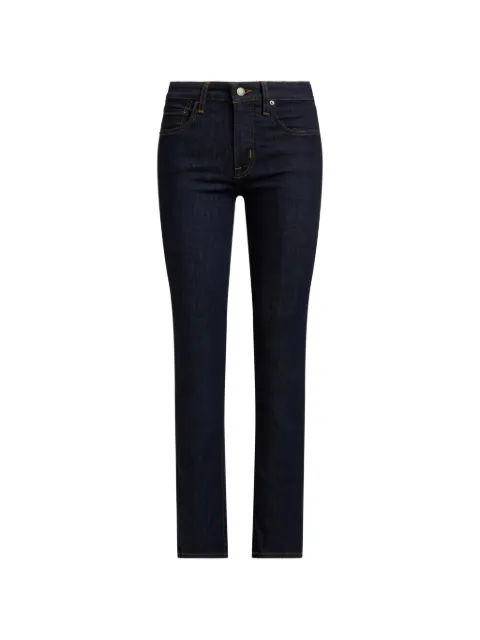 Lauren Ralph Lauren high-rise slim-straight jeans Blue 200B27742