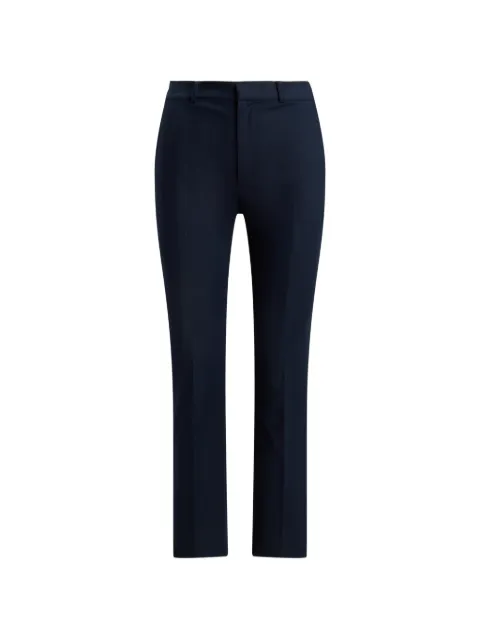 Lauren Ralph Lauren slim-fit straight-leg trousers Blue 200P14610