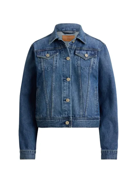Lauren Ralph Lauren cotton-denim trucker jacket Blue 200P14154