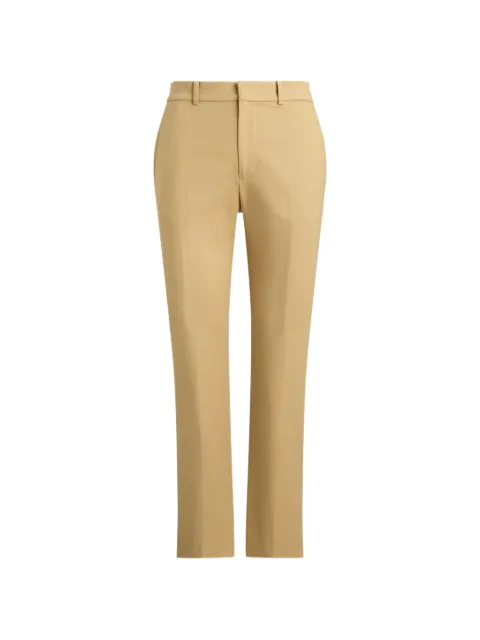 Lauren Ralph Lauren double-faced slim-fit trousers Neutrals 200P14610