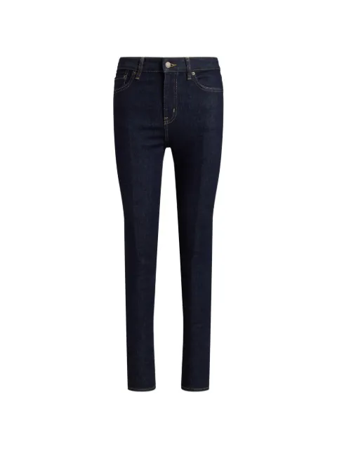 Lauren Ralph Lauren high-rise skinny jeans Blue 200B20828