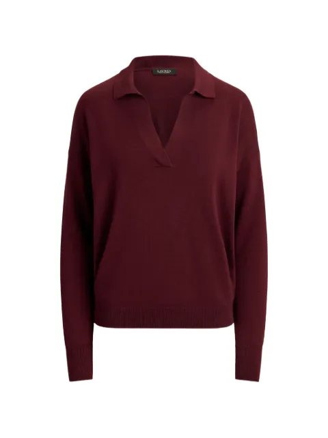 Lauren Ralph Lauren long-sleeves sweater Red 200P14056