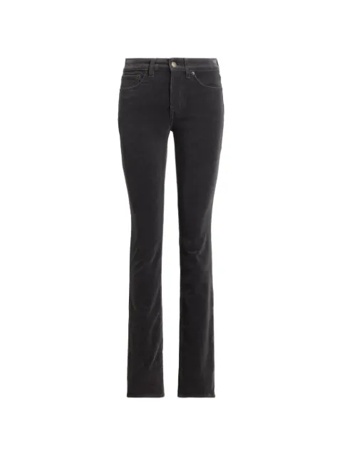 Lauren Ralph Lauren corduroy slim-straight trousers Grey 200B27754