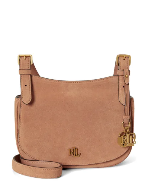 Lauren Ralph Lauren medium Marcy leather crossbody bag Neutrals 431P15642