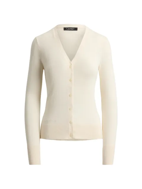 Lauren Ralph Lauren V-neck cardigan Neutrals 200B22260