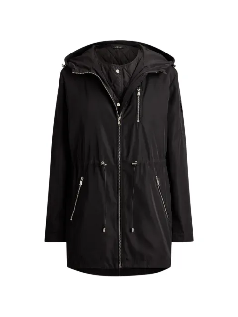 Lauren Ralph Lauren 2-in-1 hooded coat Black 297P18067