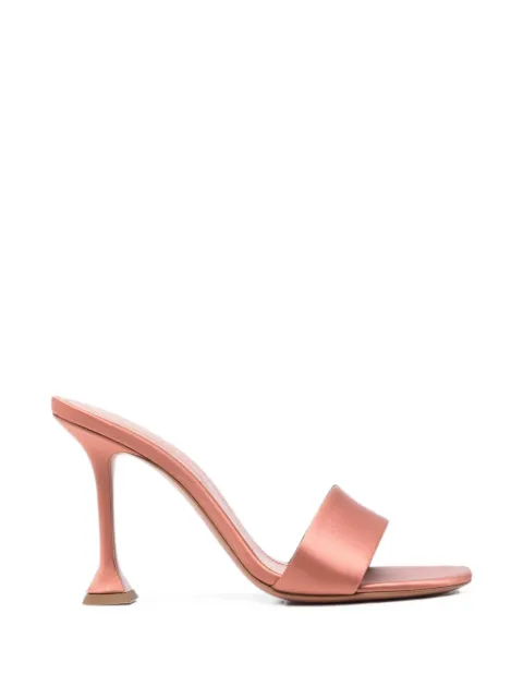 Amina Muaddi Andreea sandals Pink 17S366176AND