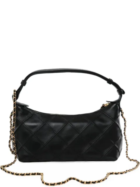 Tory Burch leather tote bag Black 179966